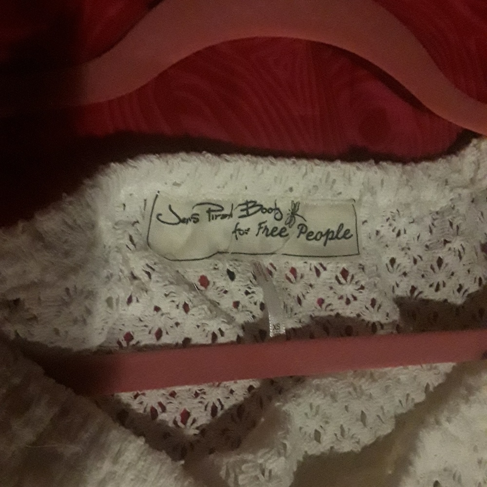 Free people White Blouse - Picture 6 of 8